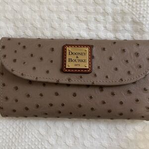 Dooney & Bourke Tan Wallet
